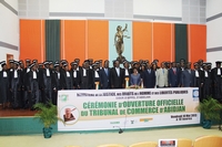 Tribunal de commerce d’Abidjan : Une juridiction qui redonne confiance